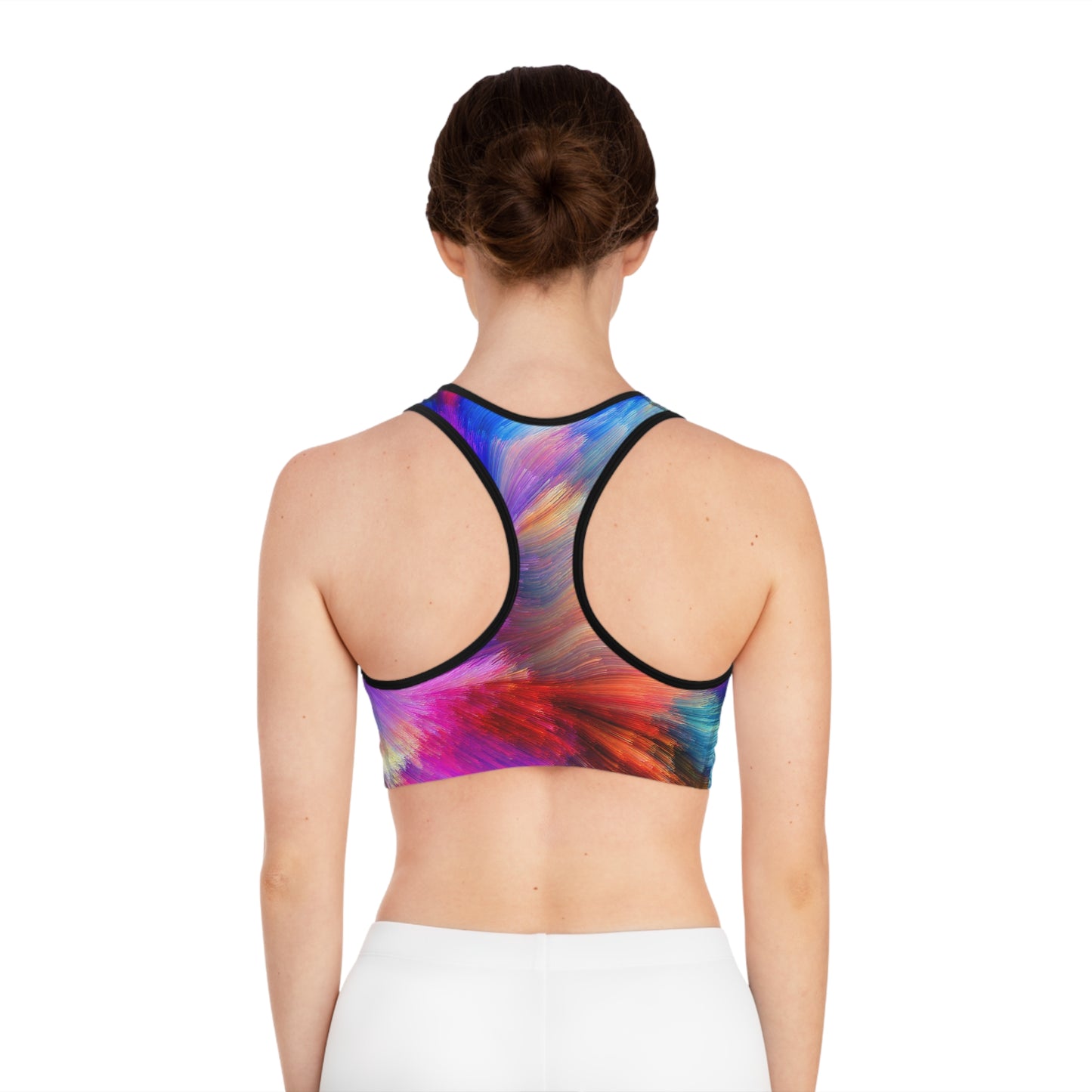 Neon Splash - Inovax Sports Bra