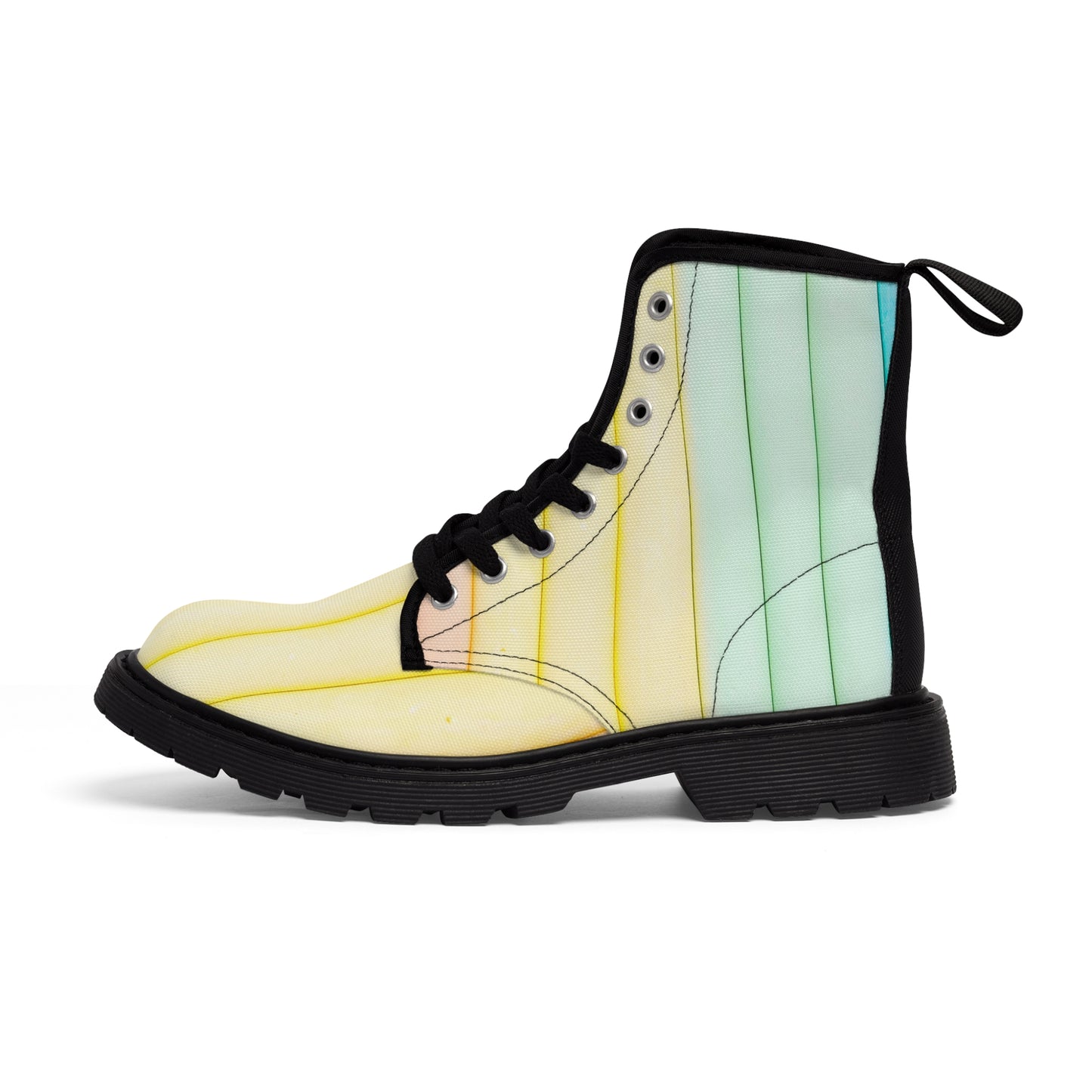 Arco iris - Botas de lona Inovax para hombre