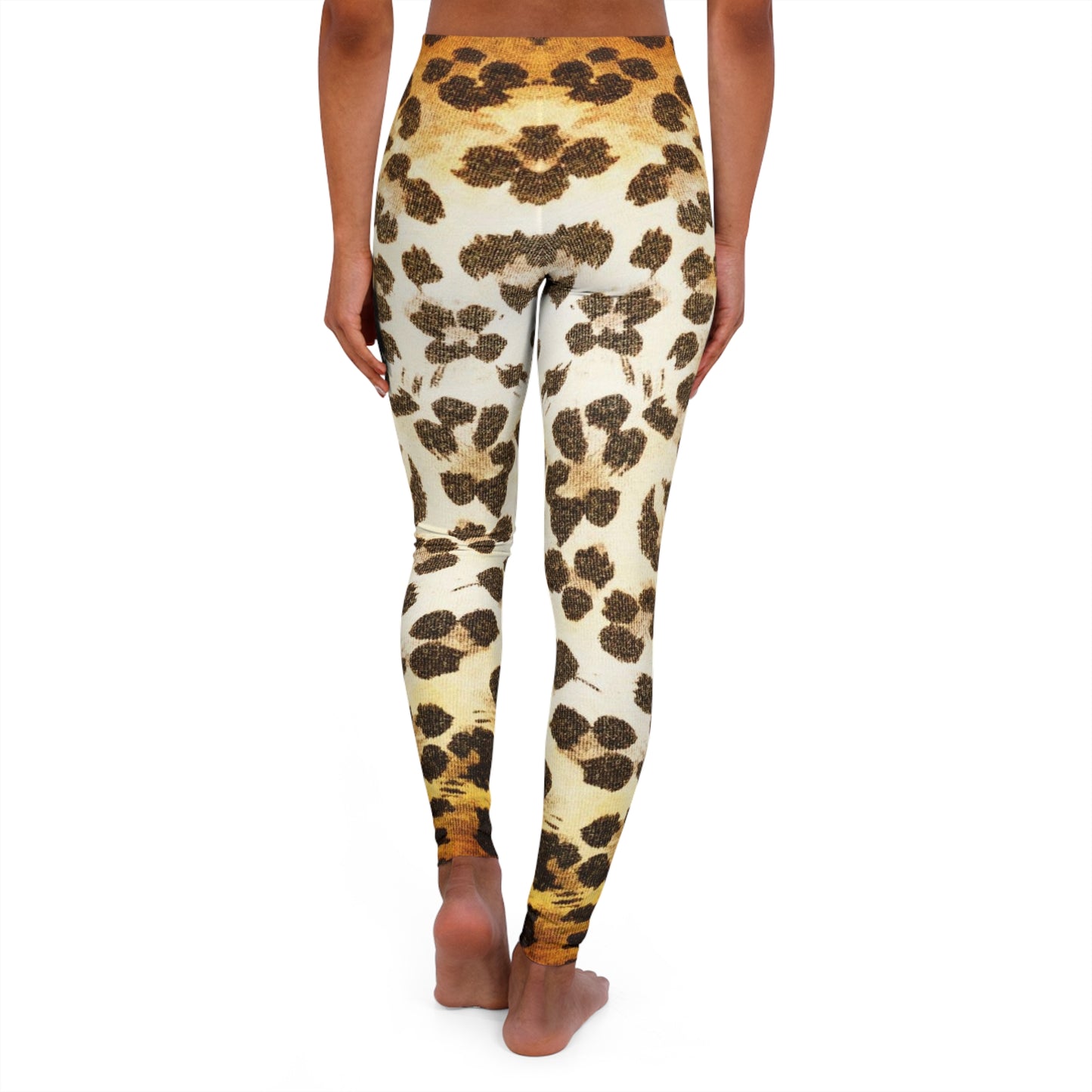 Cheetah - Inovax Women's Spandex Leggings