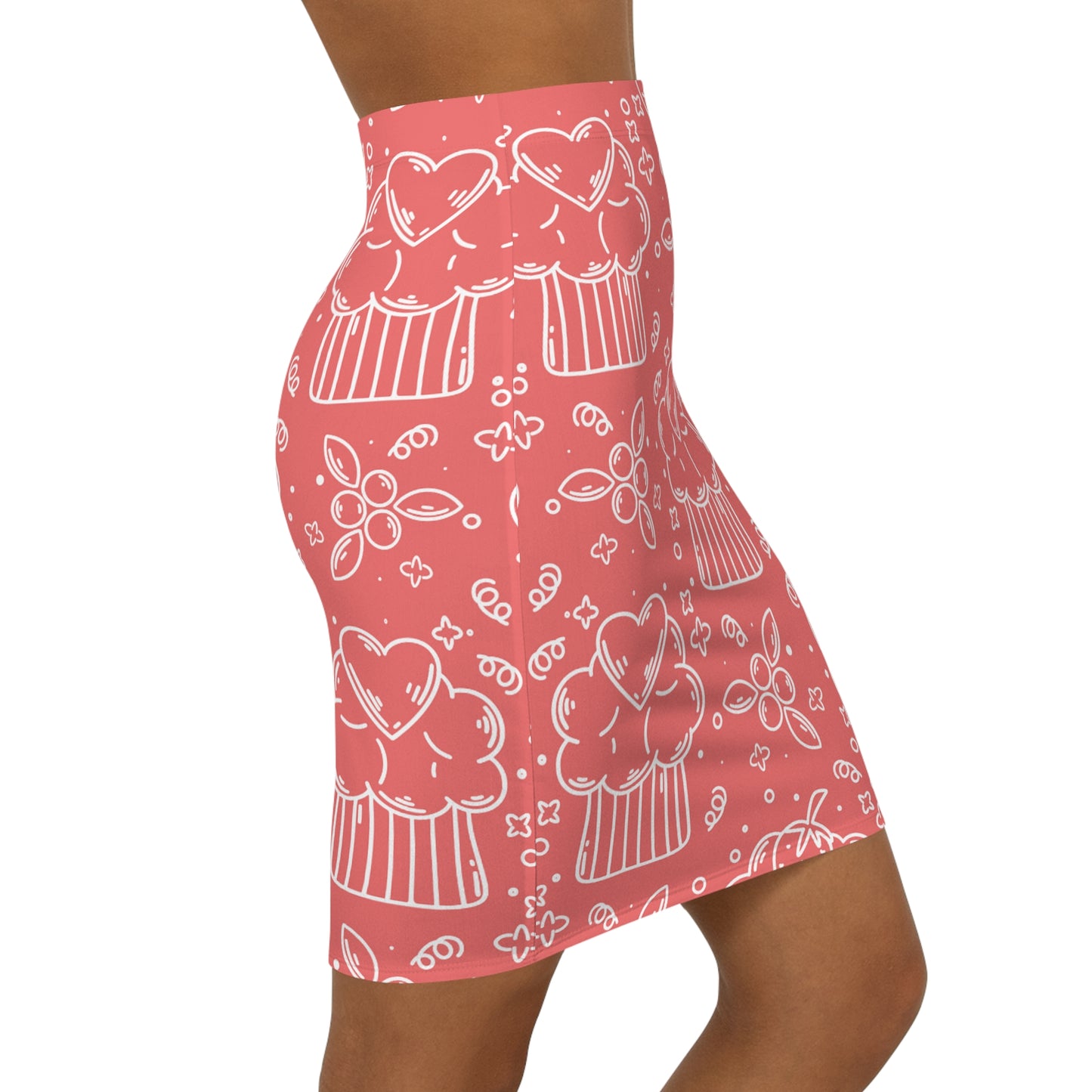 Doodle Pancake - Inovax Women's Mini Skirt