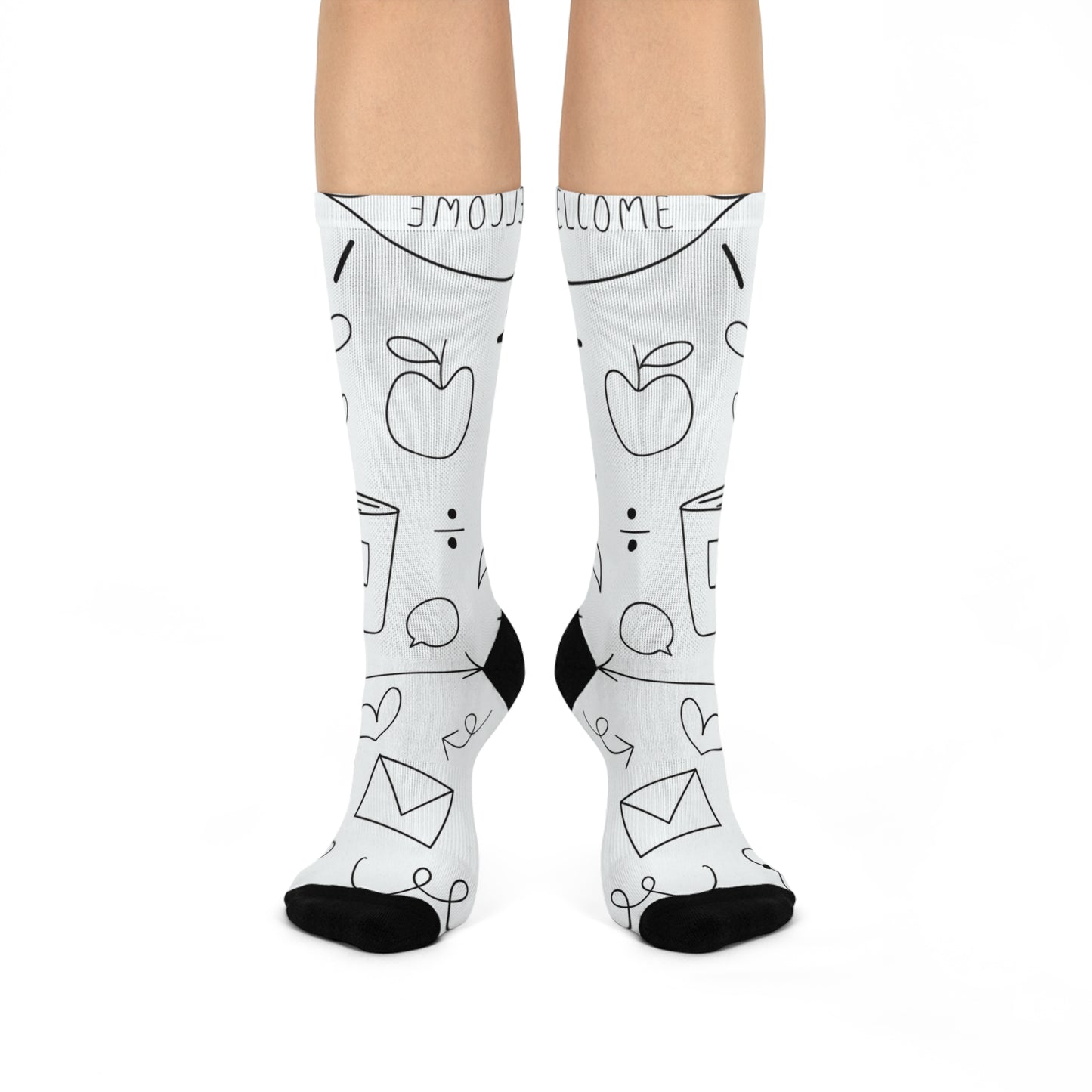 Dooddle - Inovax Cushioned Crew Socks