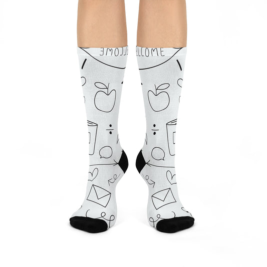 Dooddle - Inovax Cushioned Crew Socks