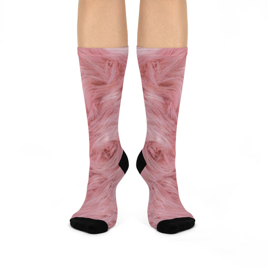 Pink Teddy - Calcetines acolchados Inovax