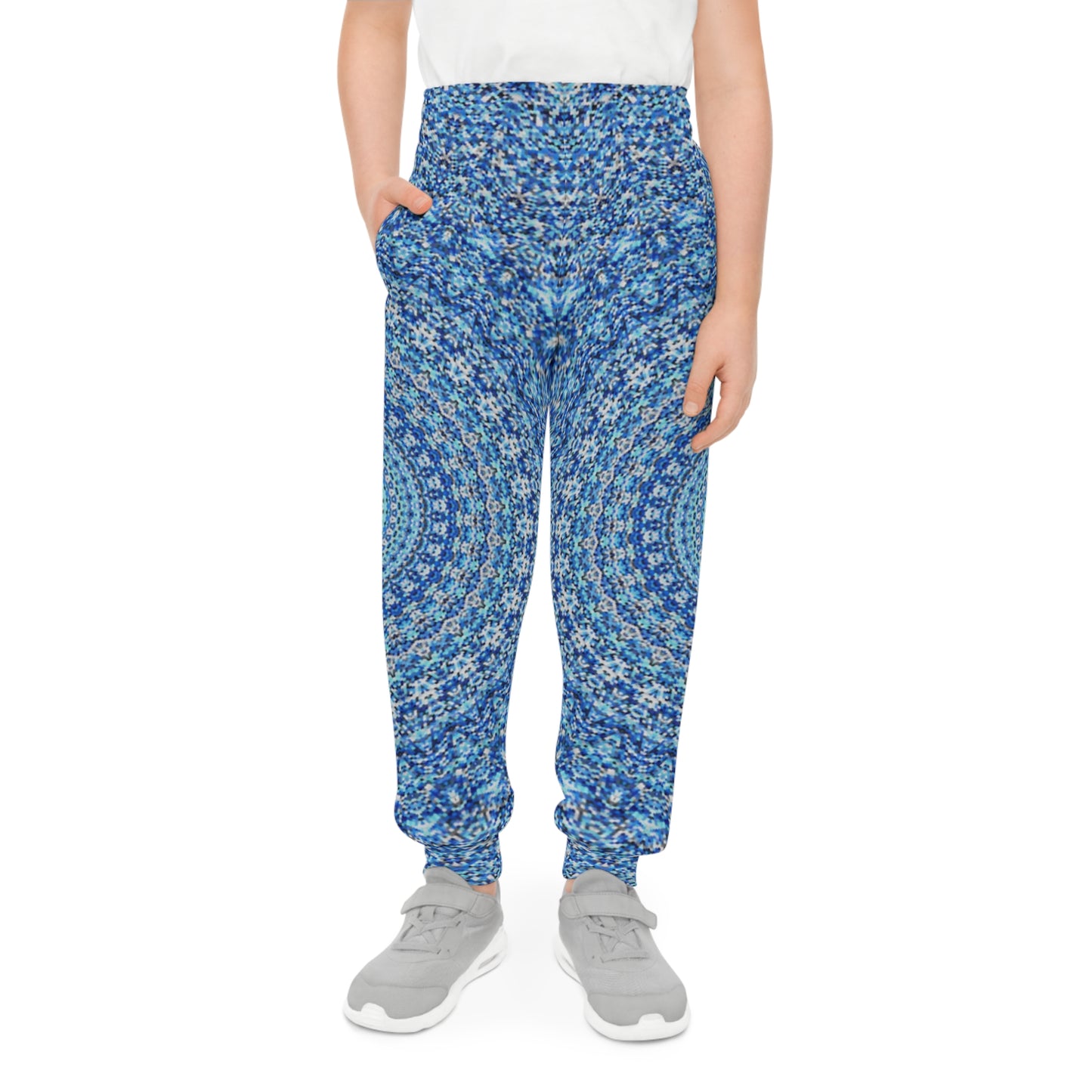 Mandala Azul - Joggers Juveniles Inovax