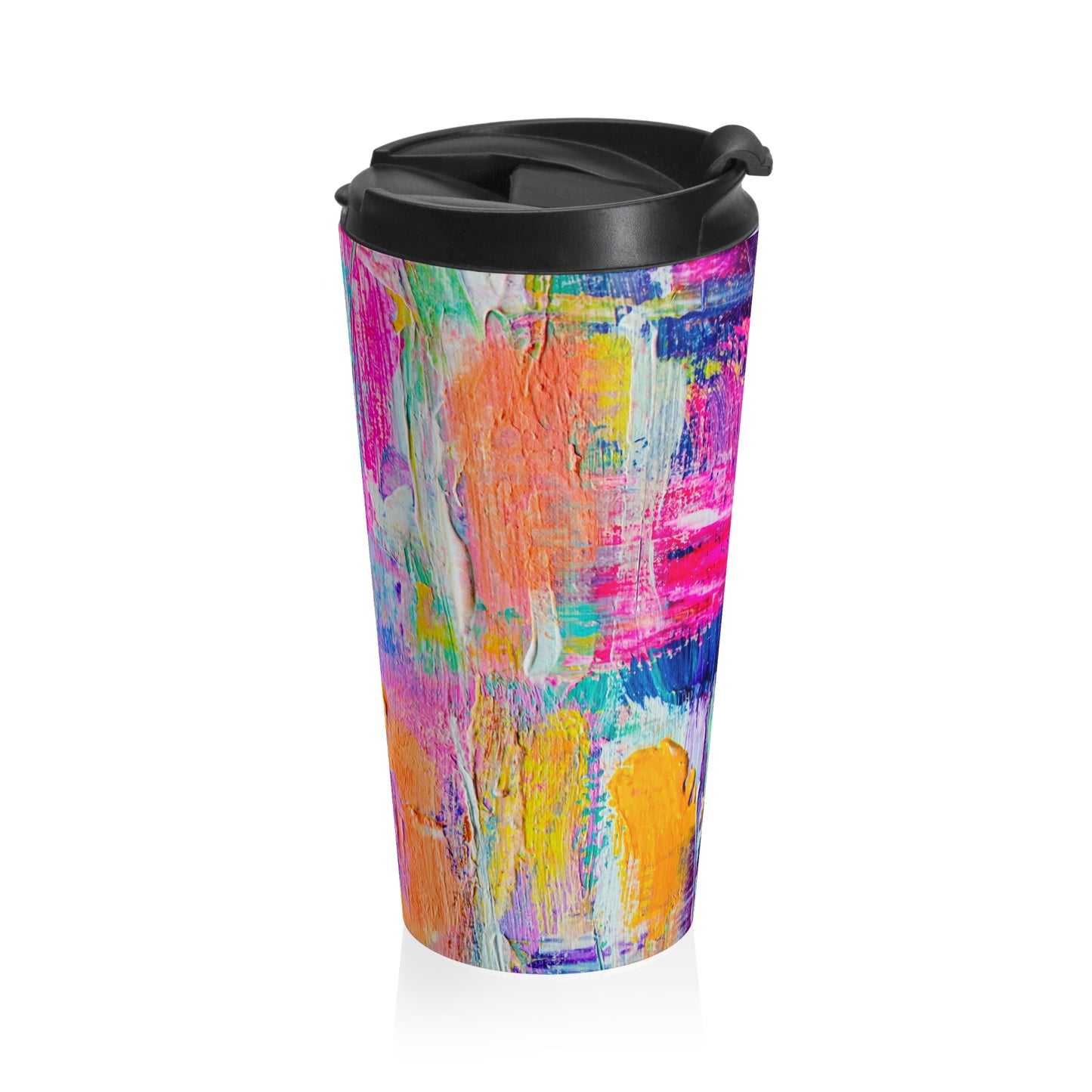 Colores Pastel - Taza de Viaje de Acero Inoxidable Inovax