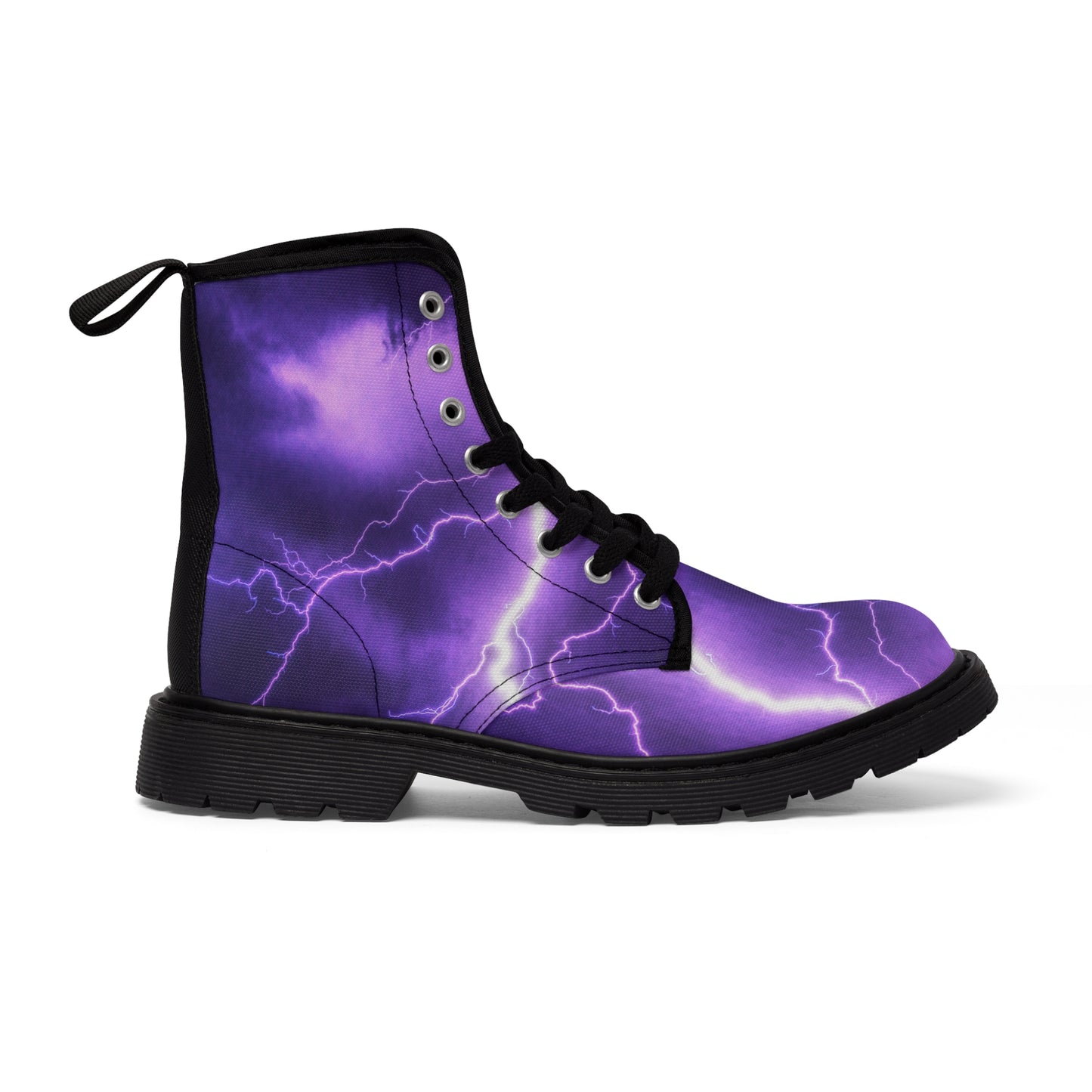 Electric Thunder - Inovax Woman's Canvas Boots