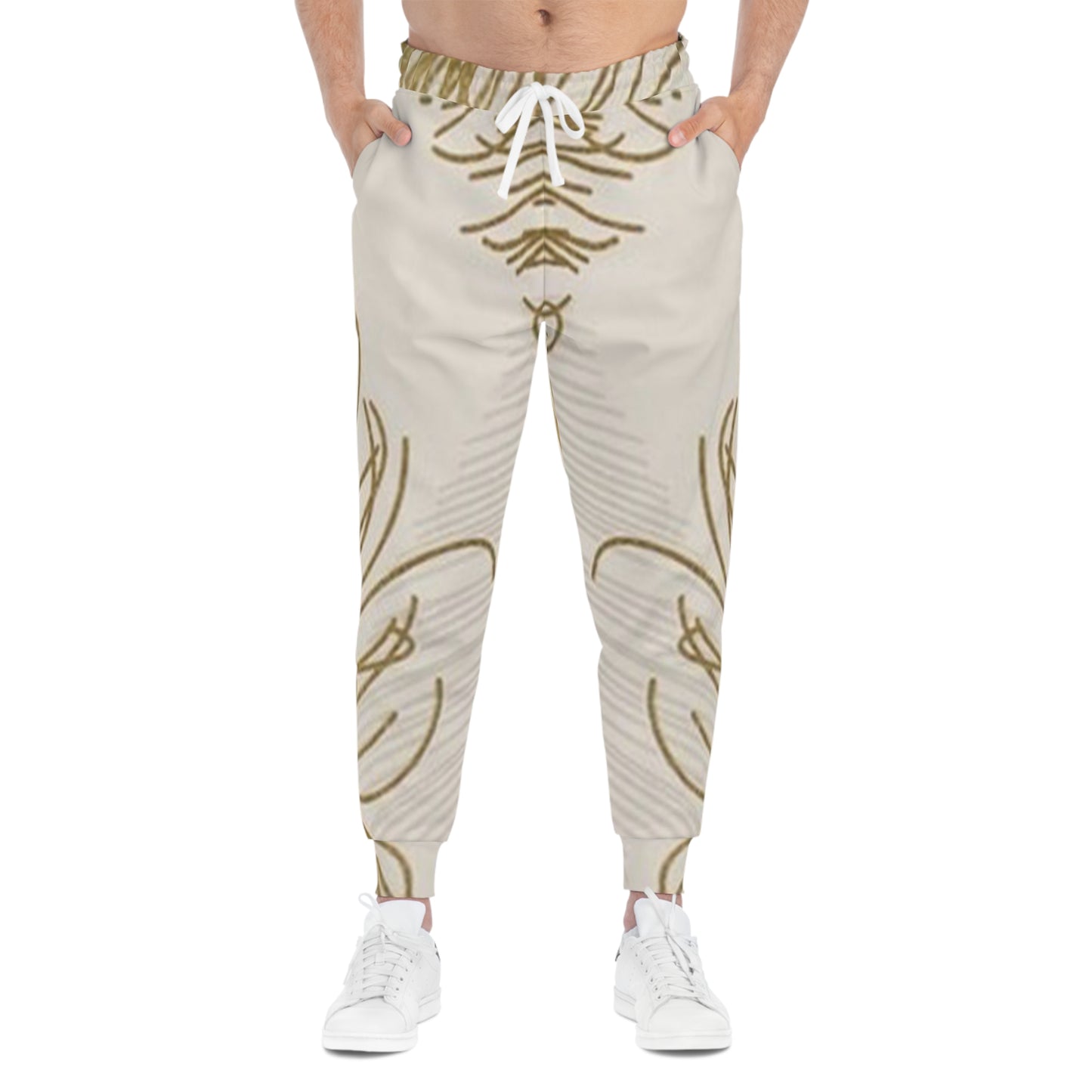 Golden Feathers - Inovax Athletic Joggers