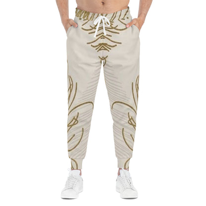 Plumes dorées - Inovax Athletic Joggers