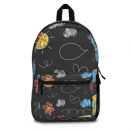 Aire de jeux pour enfants Doodle - Sac à dos Inovax