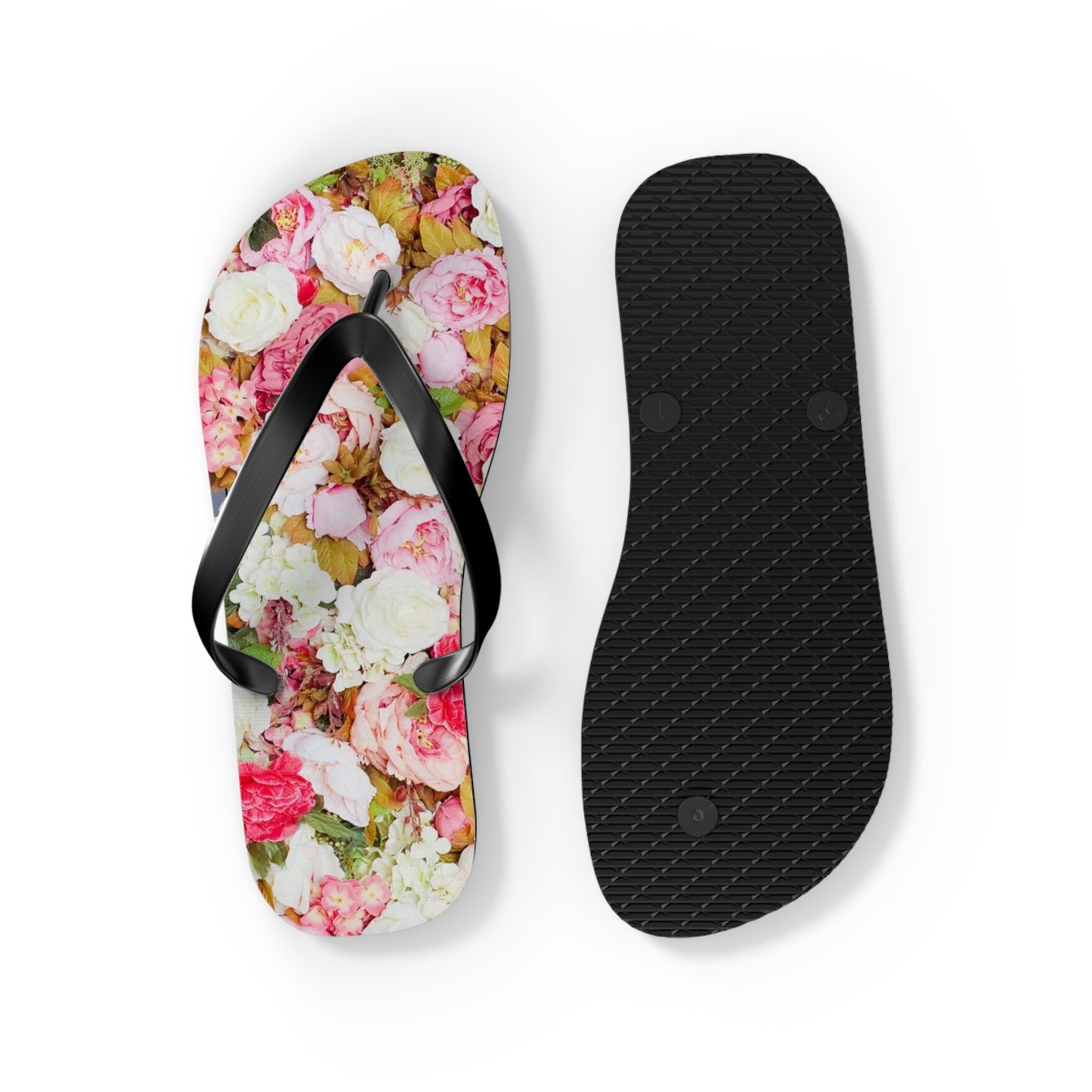 Flores Rosas - Chanclas Inovax