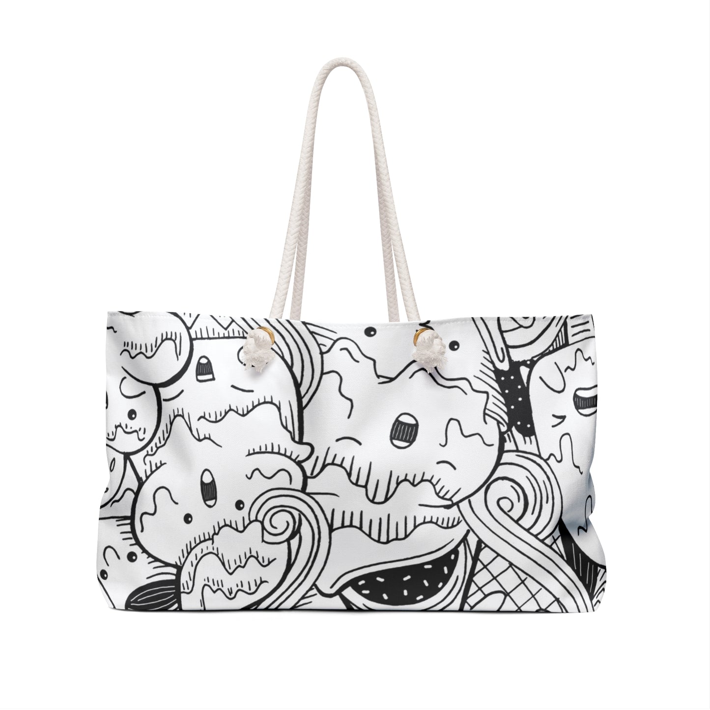 Doodle Icecream - Inovax Weekender Bag