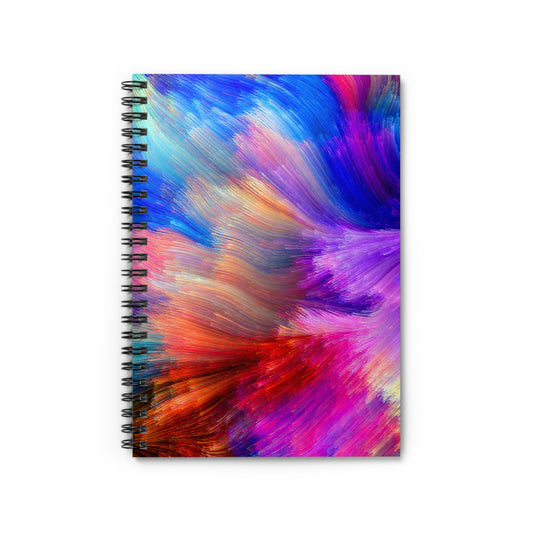 Neon Splash - Inovax Spiral Notebook (Ruled Line)