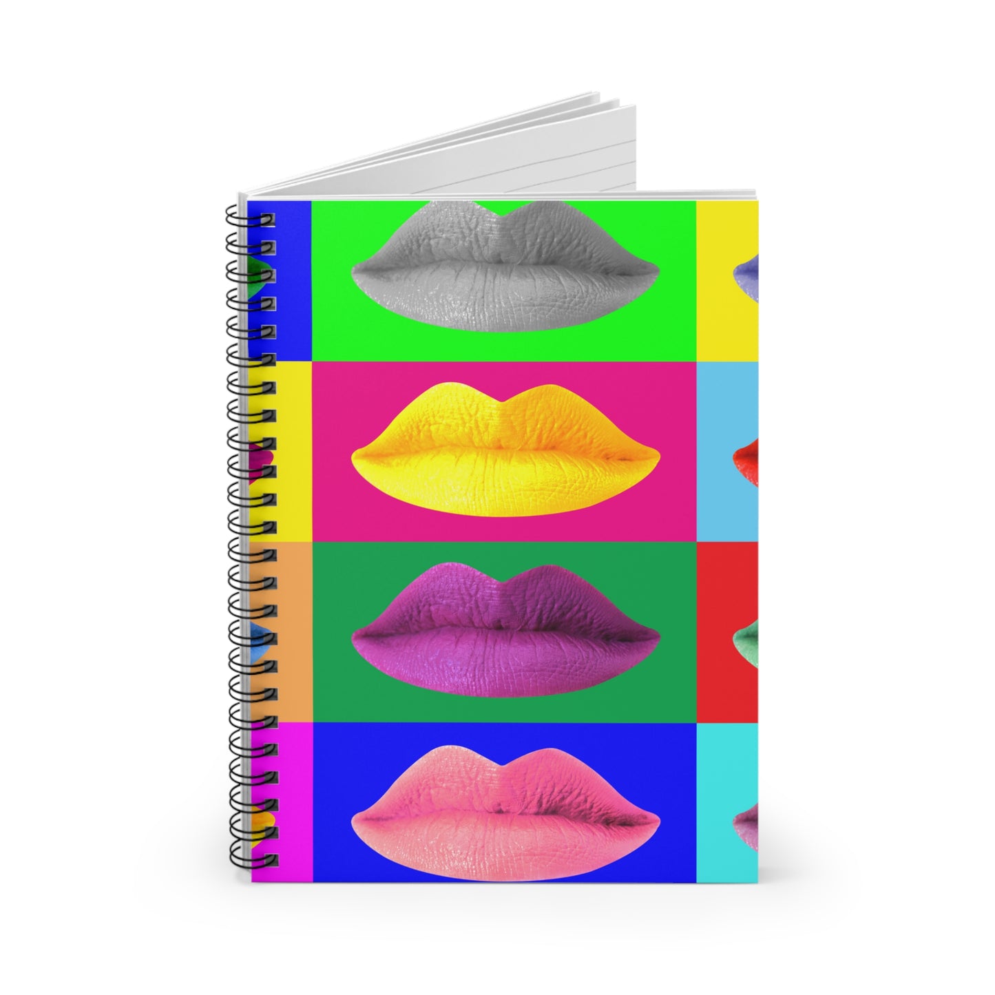 Pop Mouth - Inovax Spiral Notebook (Ruled Line)