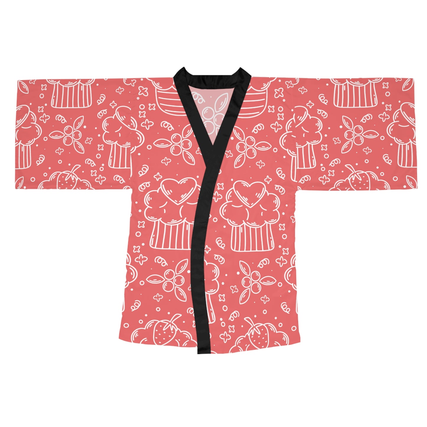 Doodle Pancake - Robe kimono à manches longues Inovax