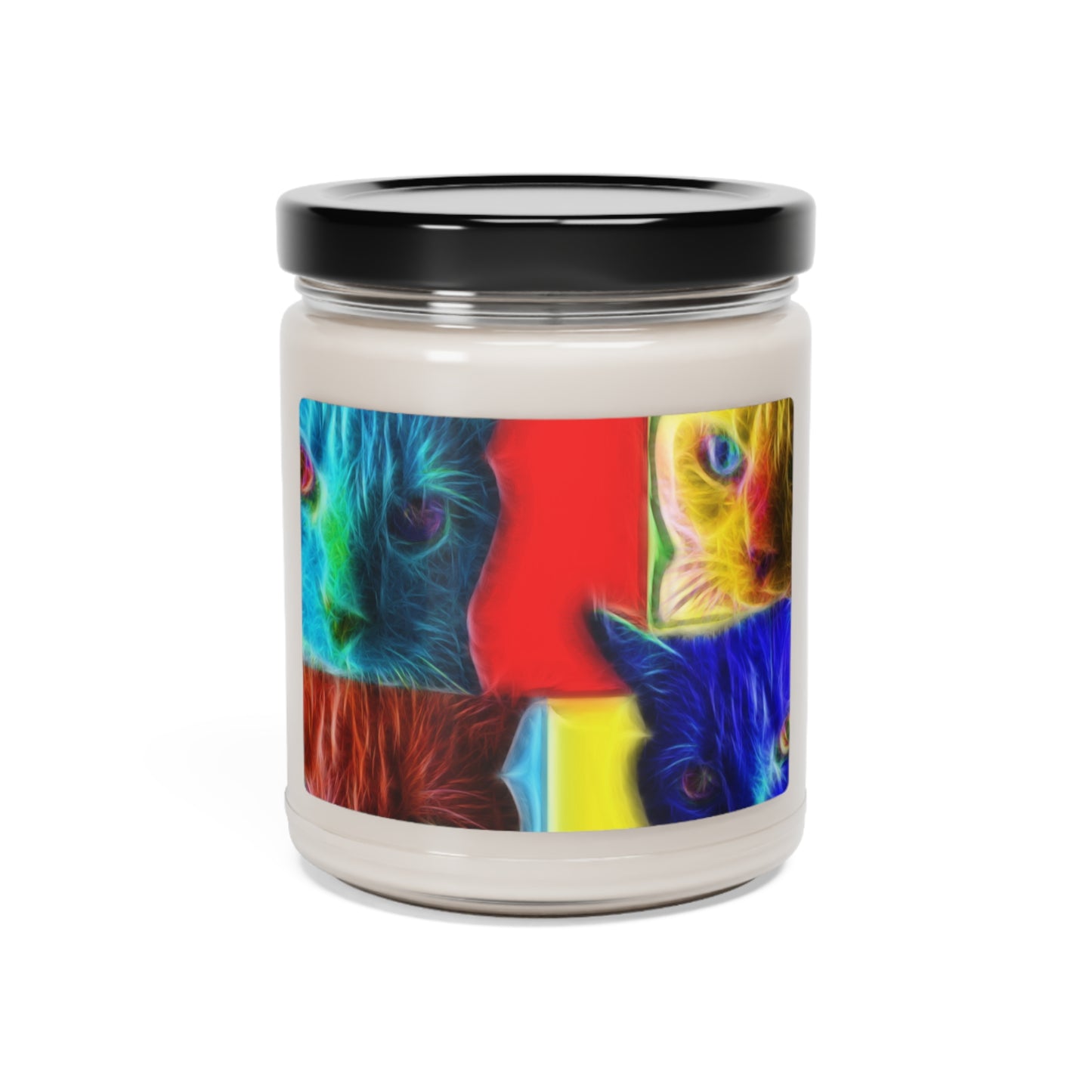 Pop Cats - Inovax Scented Soy Candle 9oz