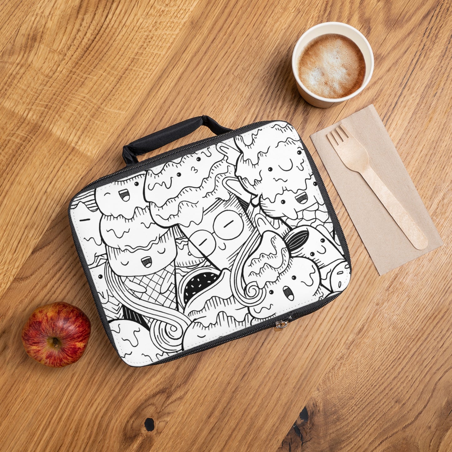 Doodle Icecream - Inovax Lunch Bag