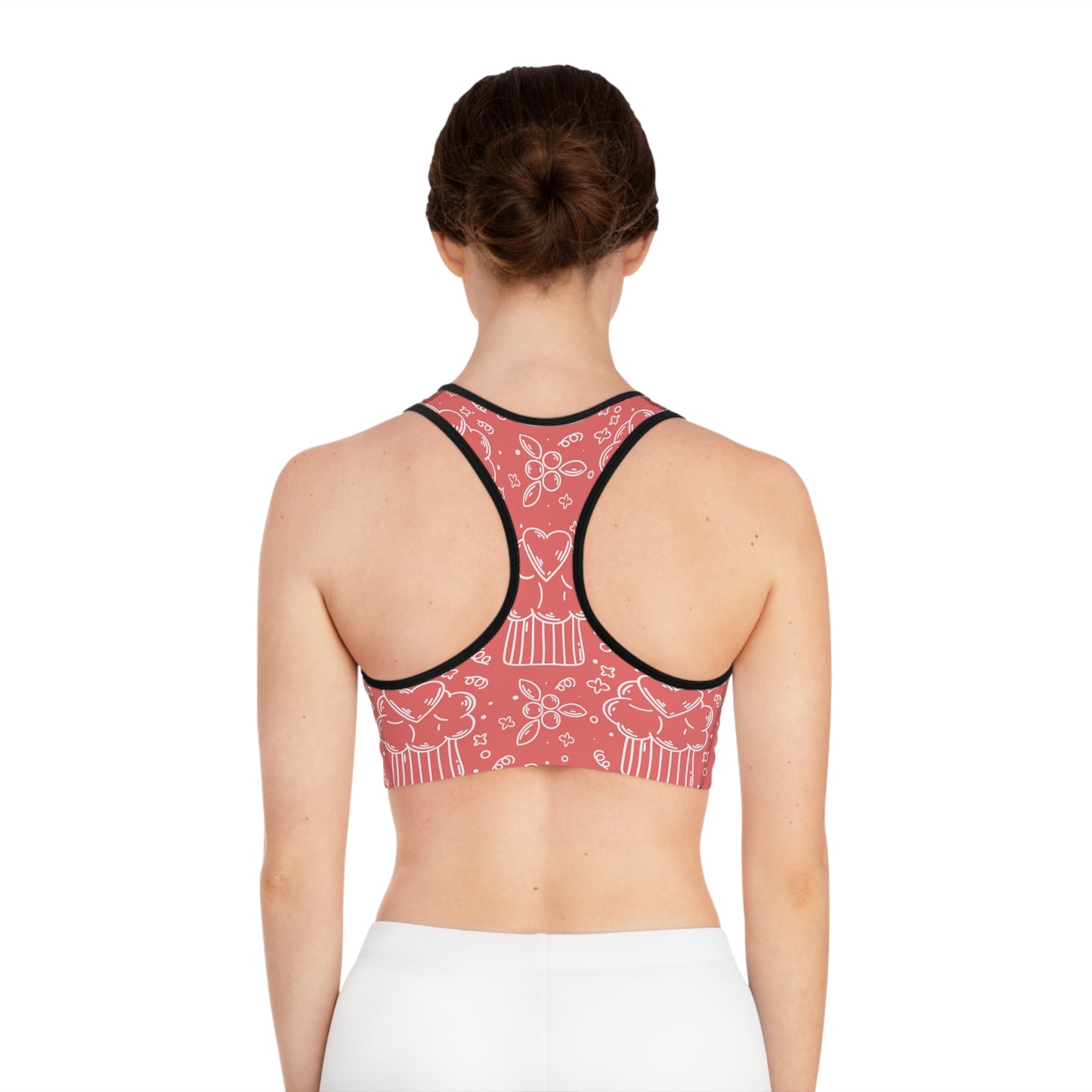 Doodle Pancake - Inovax Sports Bra