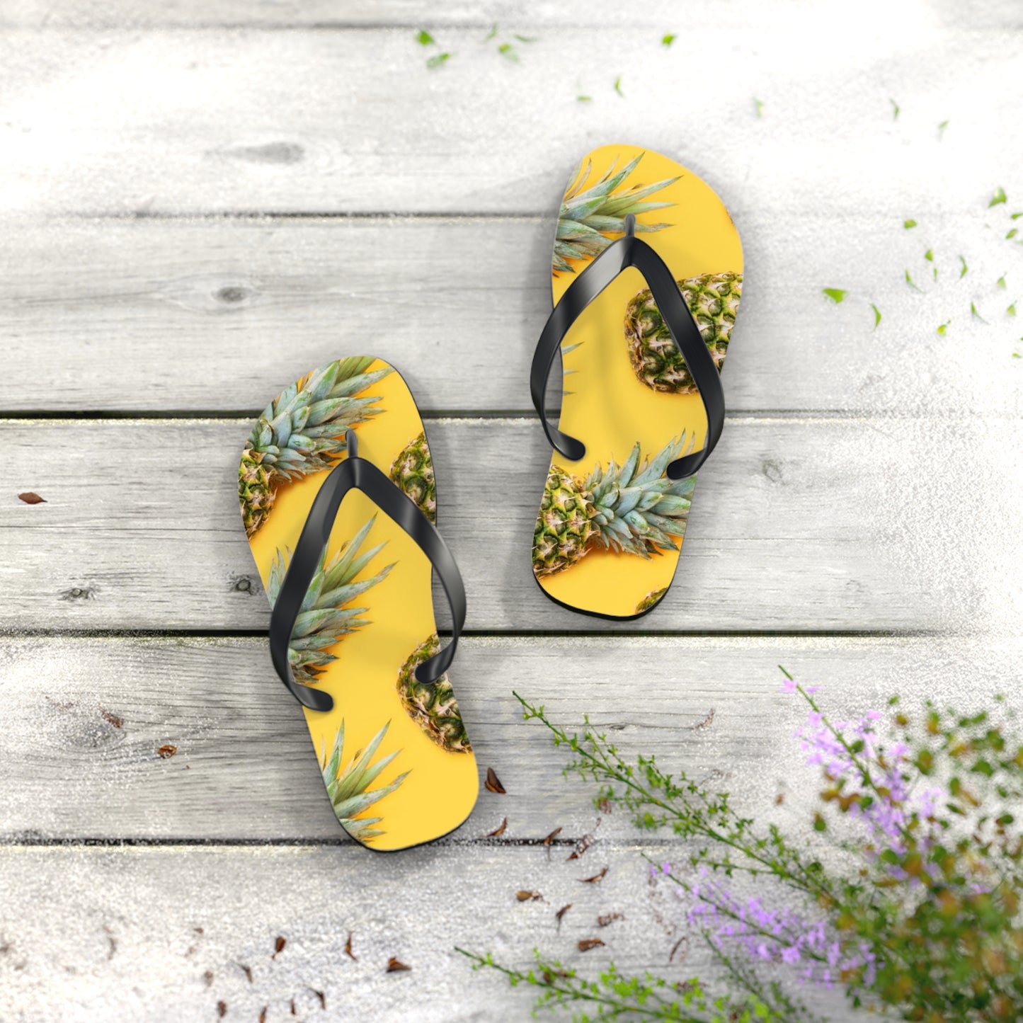 Pineapple - Inovax Flip Flops