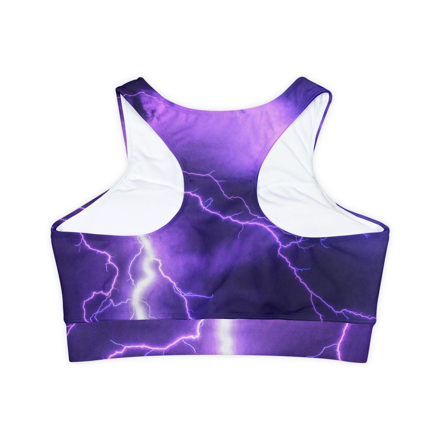 Electric Thunder - Inovax Padded Sports Bra