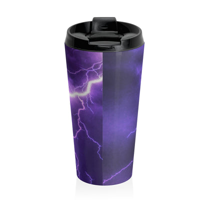 Electric Thunder - Inovax Stainless Steel Travel Mug