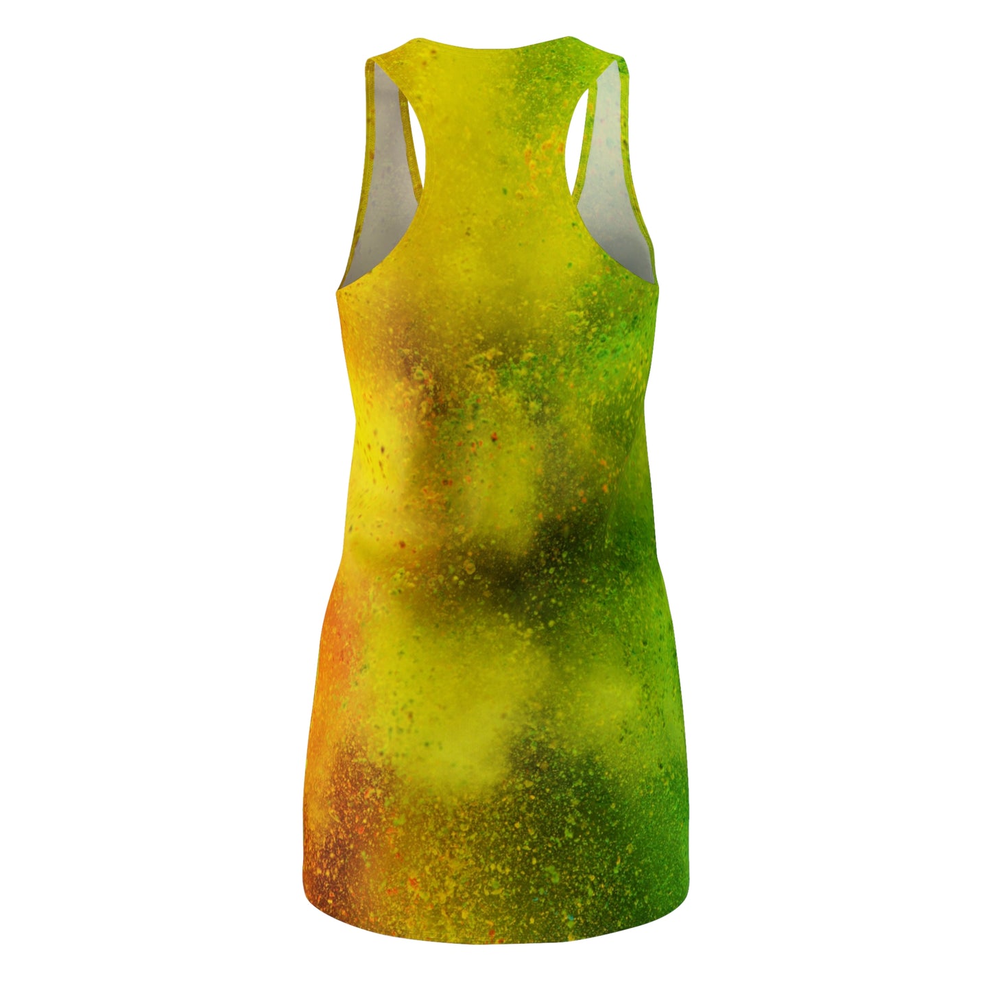 Colors Splash - Inovax Women's Cut & Sew Racerback Dress