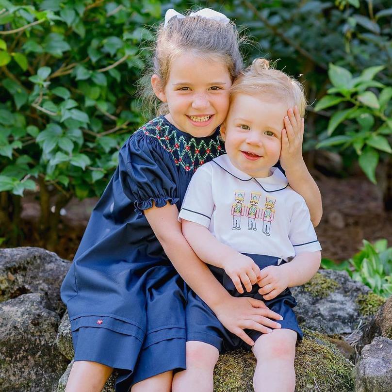 Traje de verano para niños.