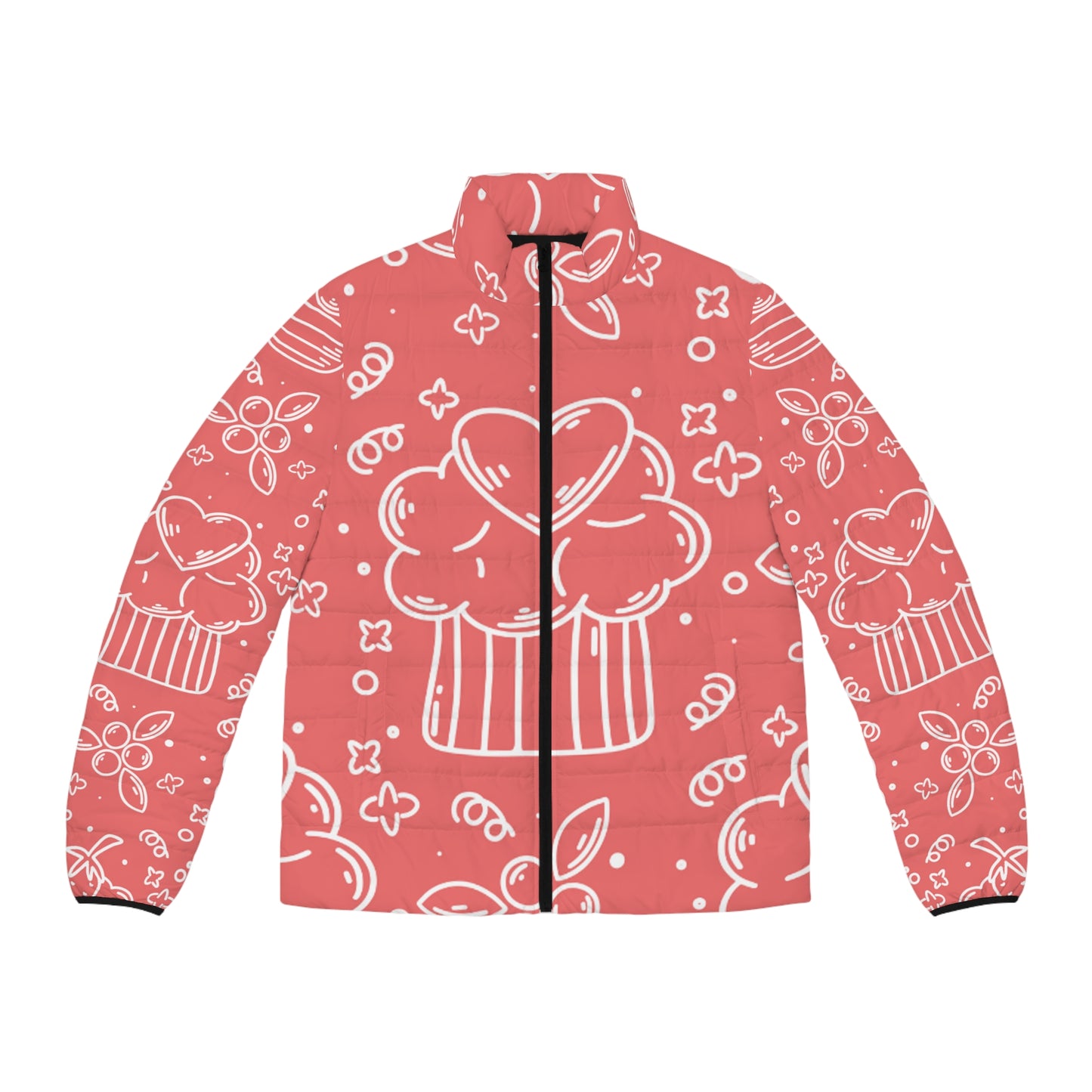 Doodle Pancake - Inovax Men's Puffer Jacket