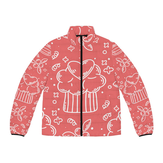 Doodle Pancake - Inovax Men's Puffer Jacket