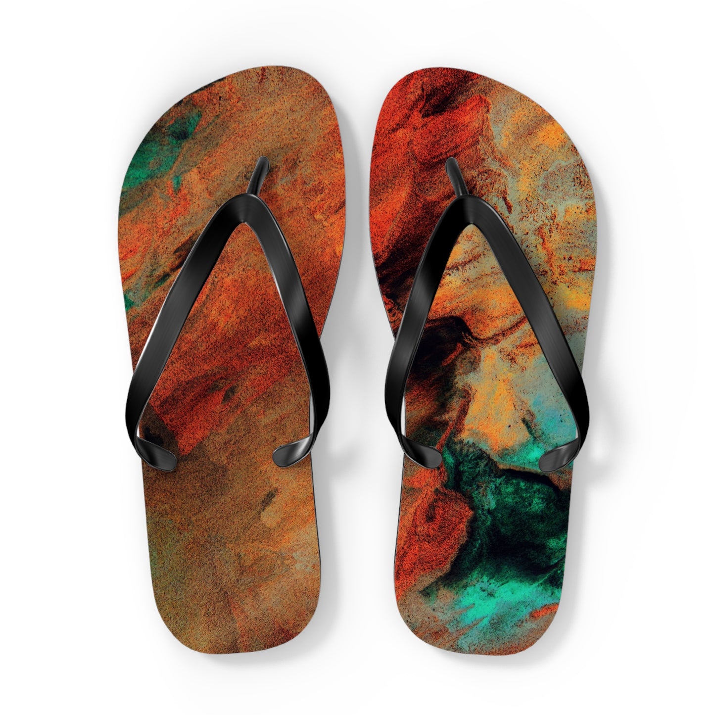 Color naranja - Chanclas Inovax