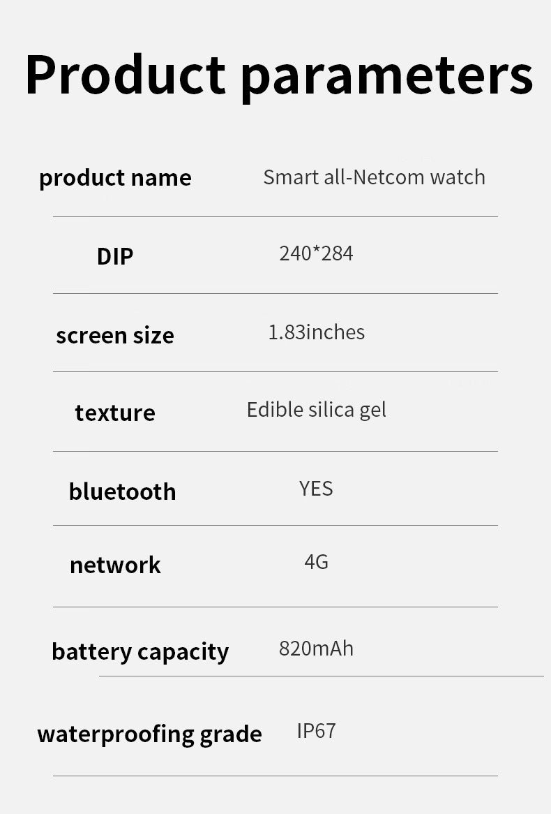 Reloj inteligente con tarjeta S8, pantalla grande de 199 pulgadas