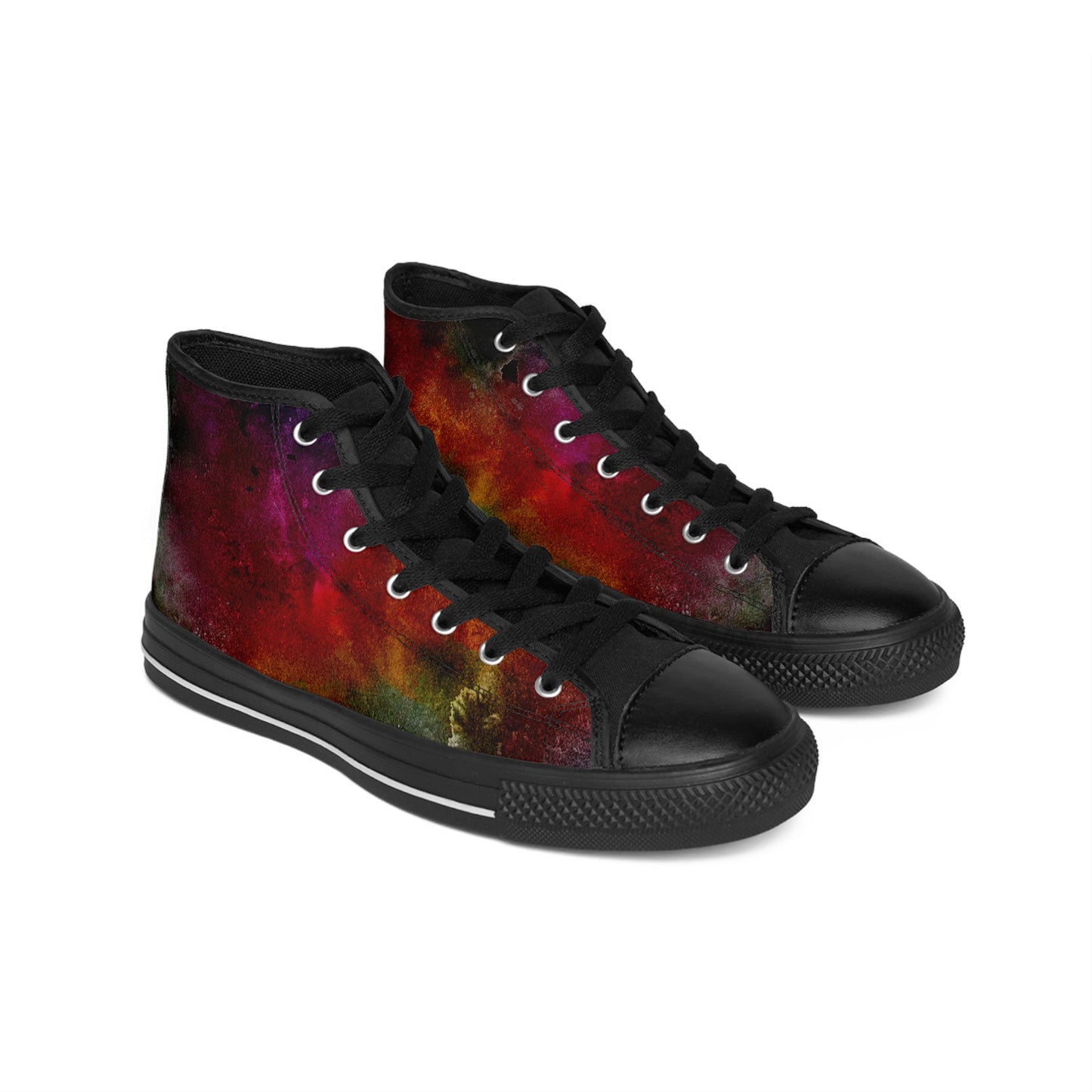 Dark Explosion  - Inovax Women's Classic Sneakers