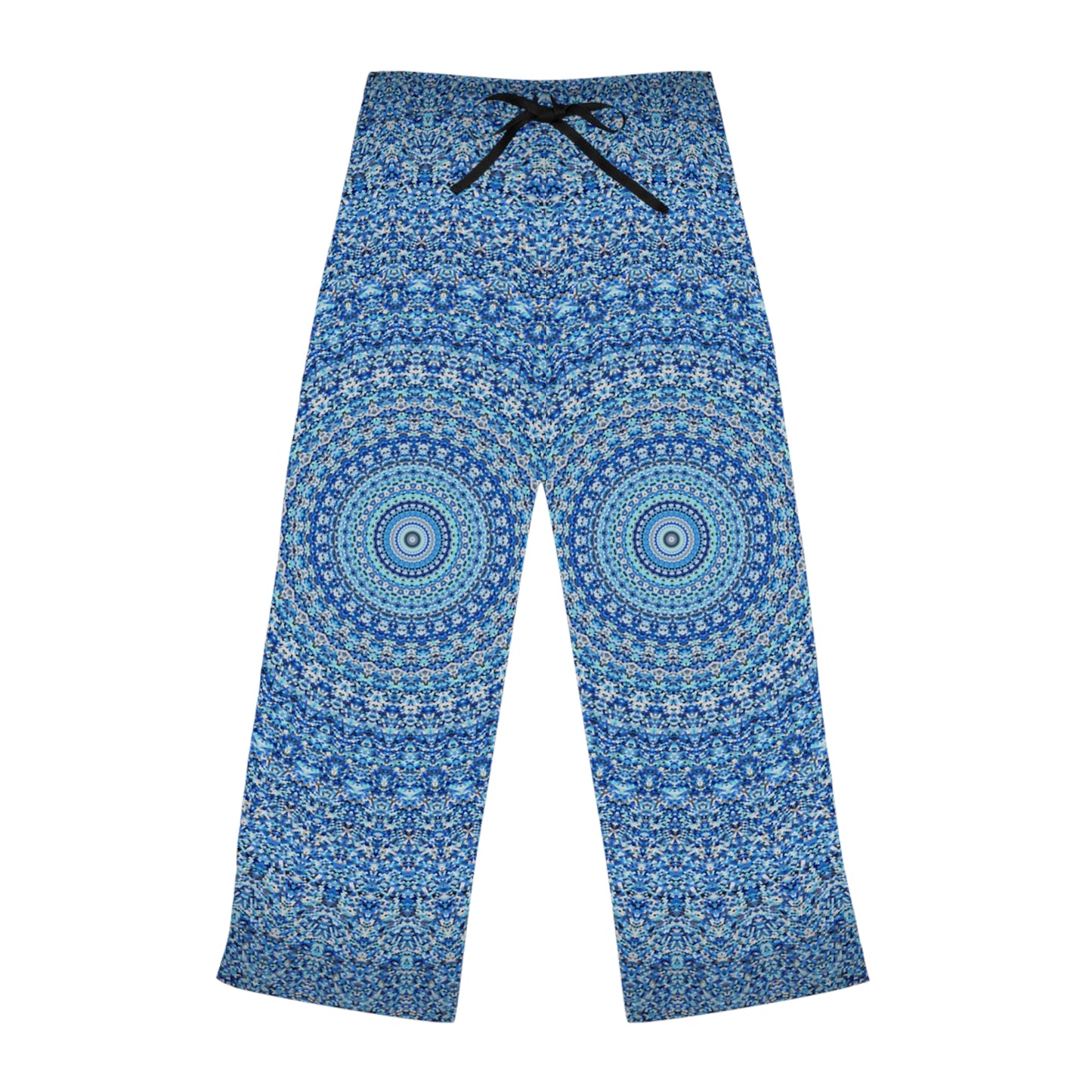 Mandala bleu - Pantalon de pyjama Inovax pour femme