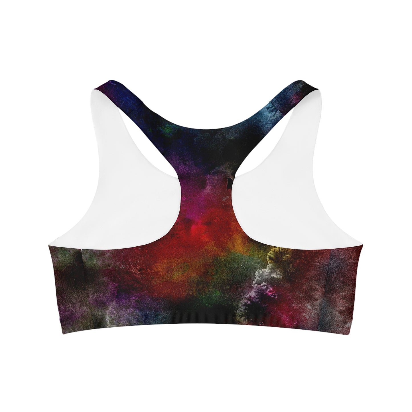 Dark Explosion  - Inovax Seamless Sports Bra