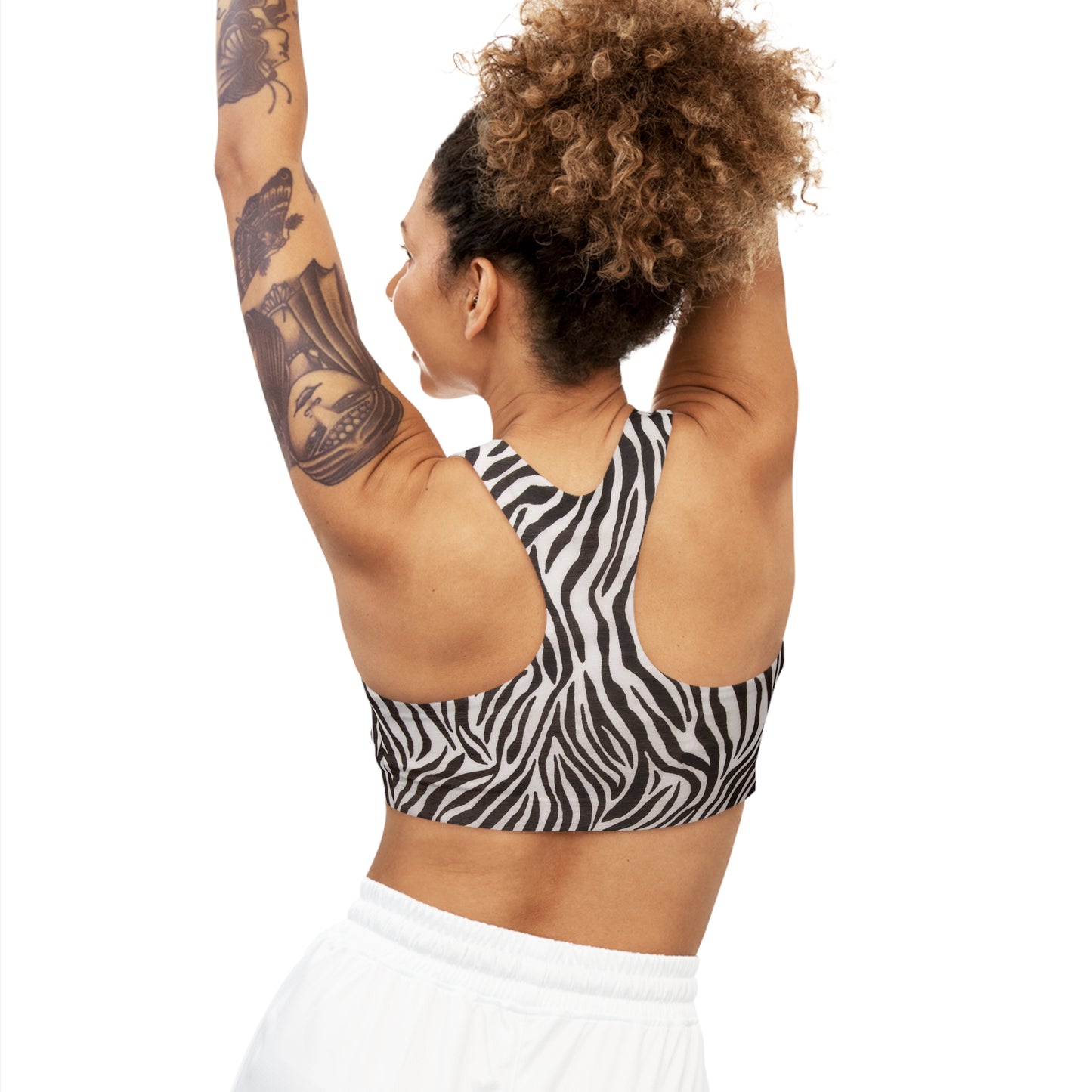 Zebra - Soutien-gorge de sport sans couture Inovax