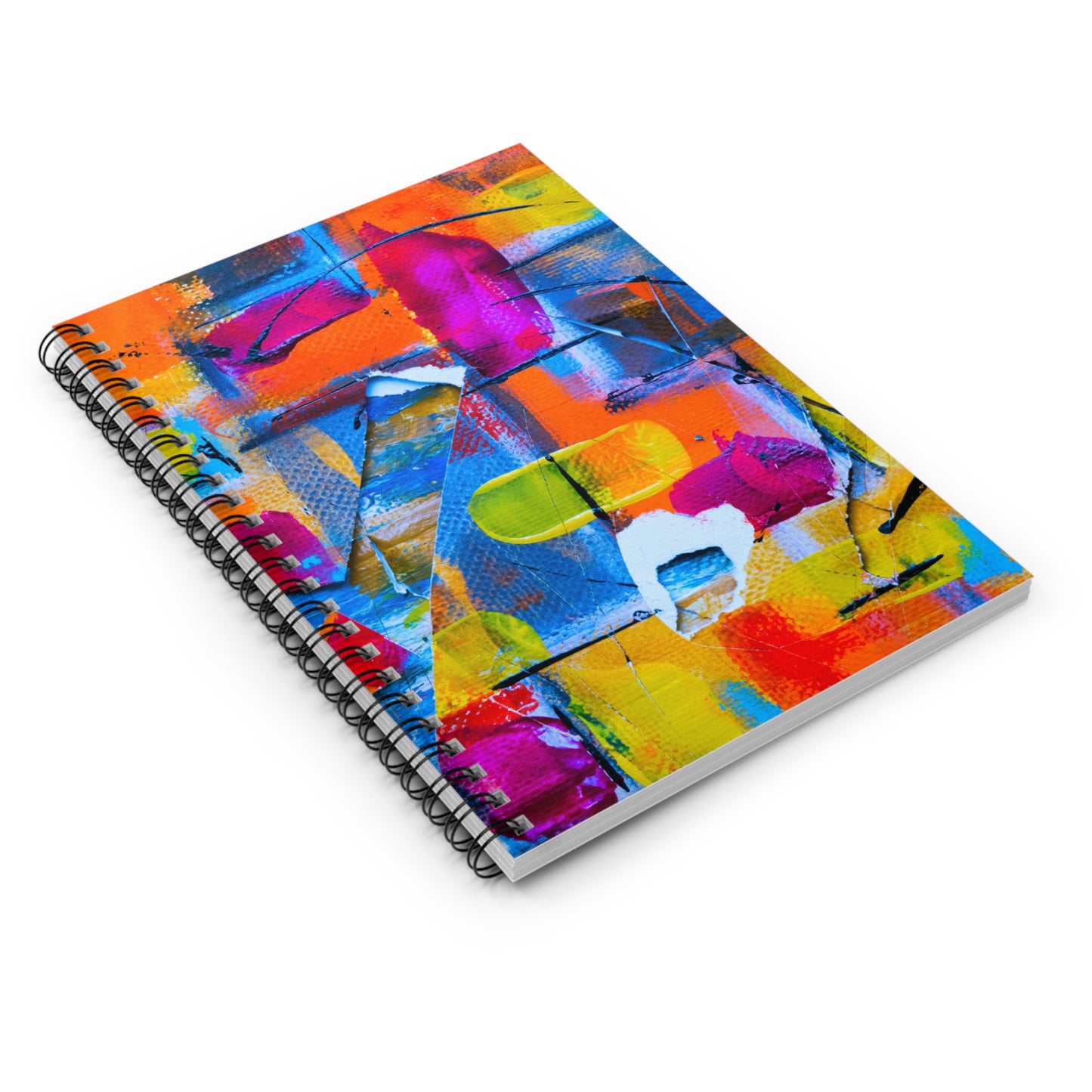 Square Colors - Inovax Spiral Notebook (Ruled Line)