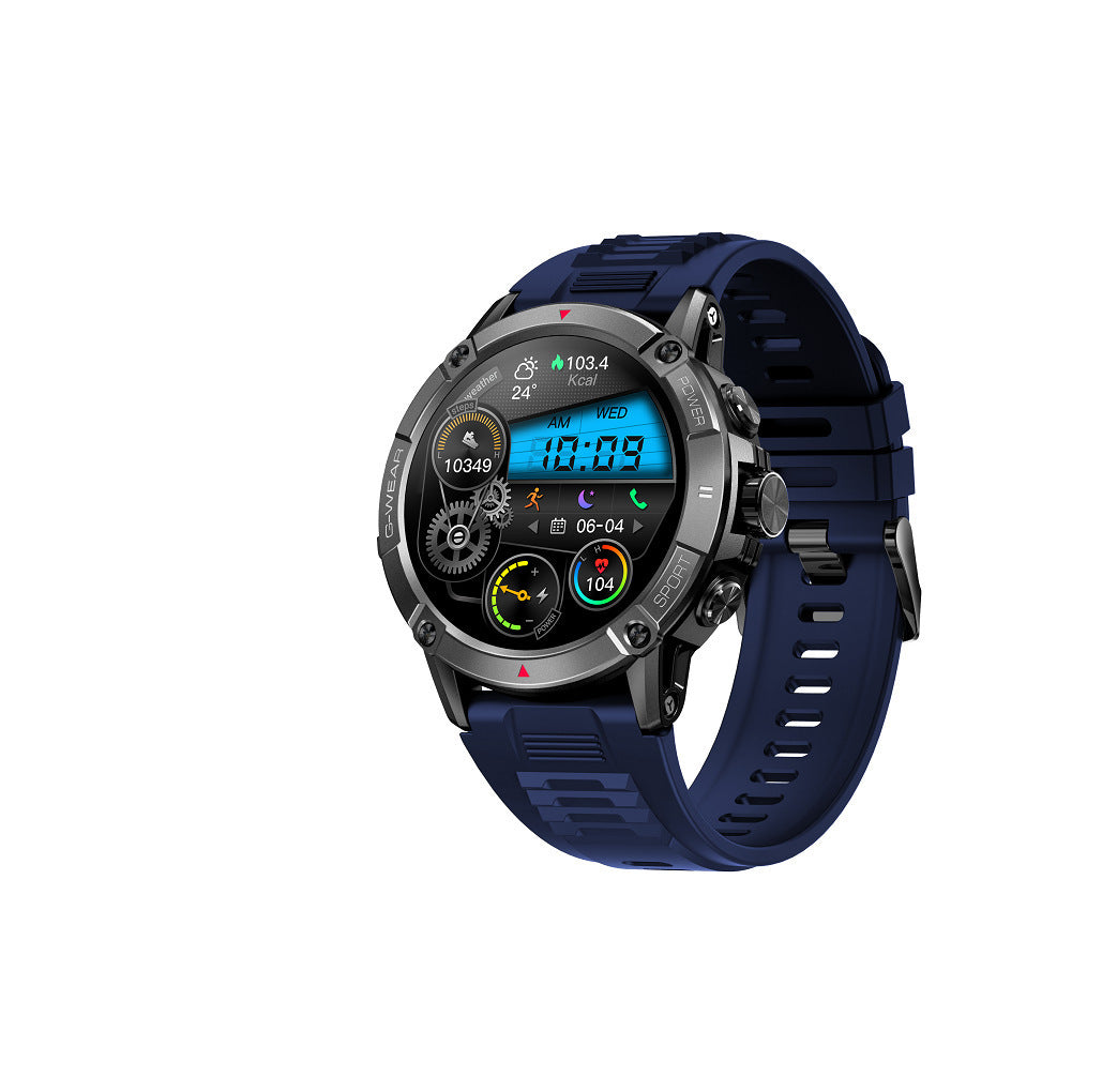 Bluetooth appelant montre intelligente fréquence cardiaque pression artérielle surveillance de l'oxygène Bracelet de sport