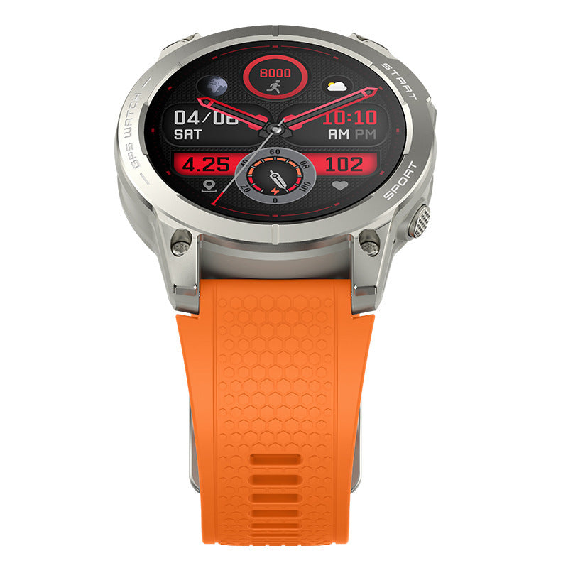 S53 Reloj inteligente con llamada deportiva y GPS para exteriores