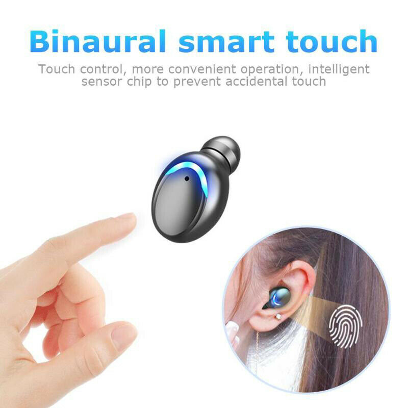 Écouteurs Bluetooth pour S Amsung Android Écouteurs Bluetooth étanches sans fil pour I Phone S Amsung Android Écouteurs sans fil étanches