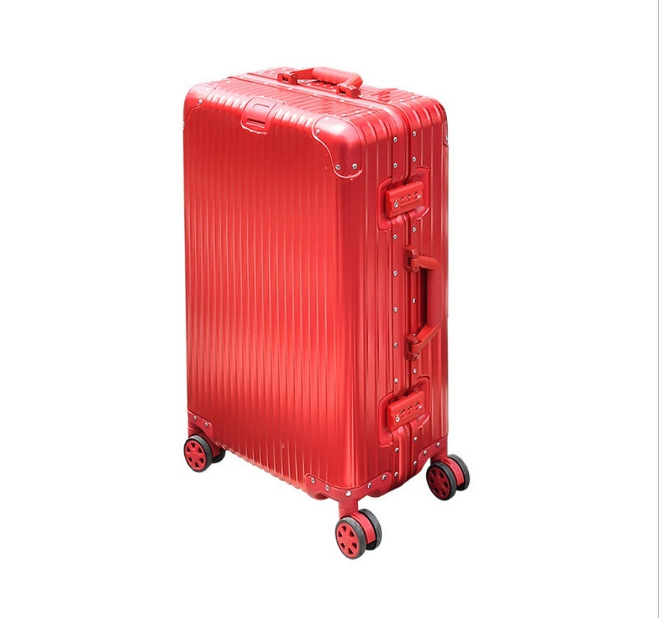 Aluminum Magnesium Alloy Trolley Case