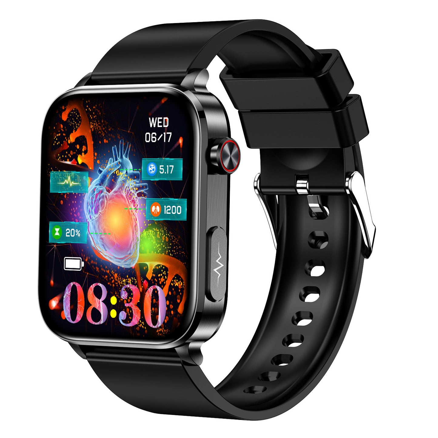 Montre intelligente d'appel Bluetooth TK15