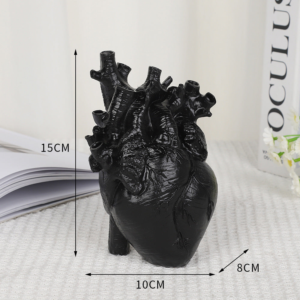 Creative Home Heart Flower Pot Decoration