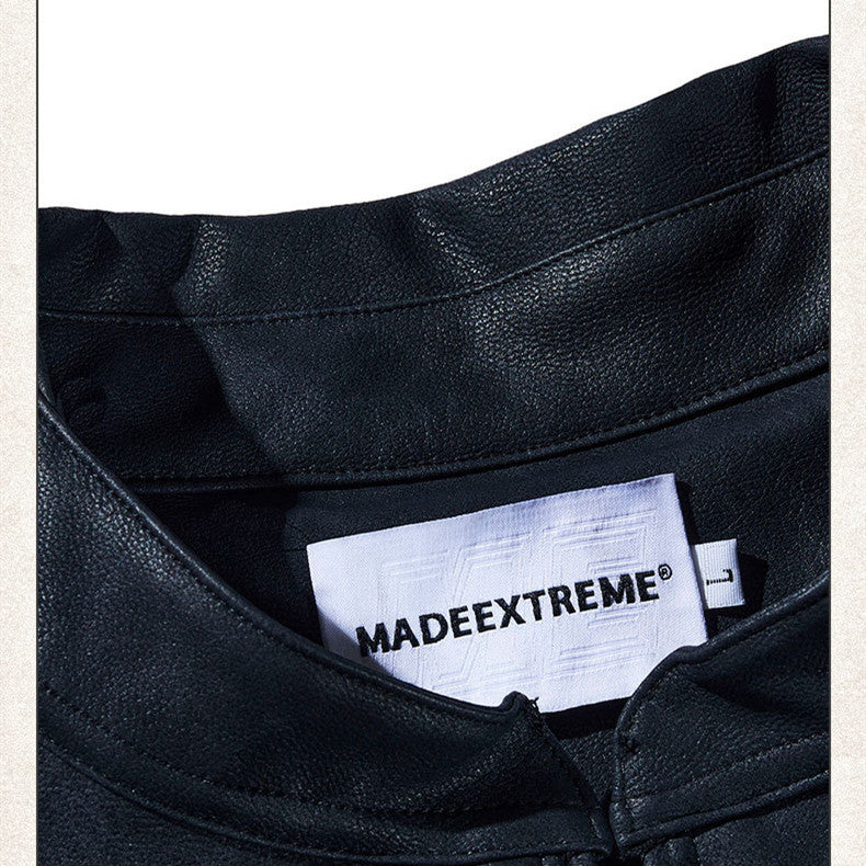 Abrigo con letras cosidas para hombre de la marca Street Tide