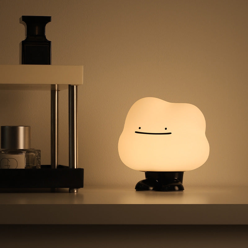 Small Night Lamp Creative Silicone Charging Lamp