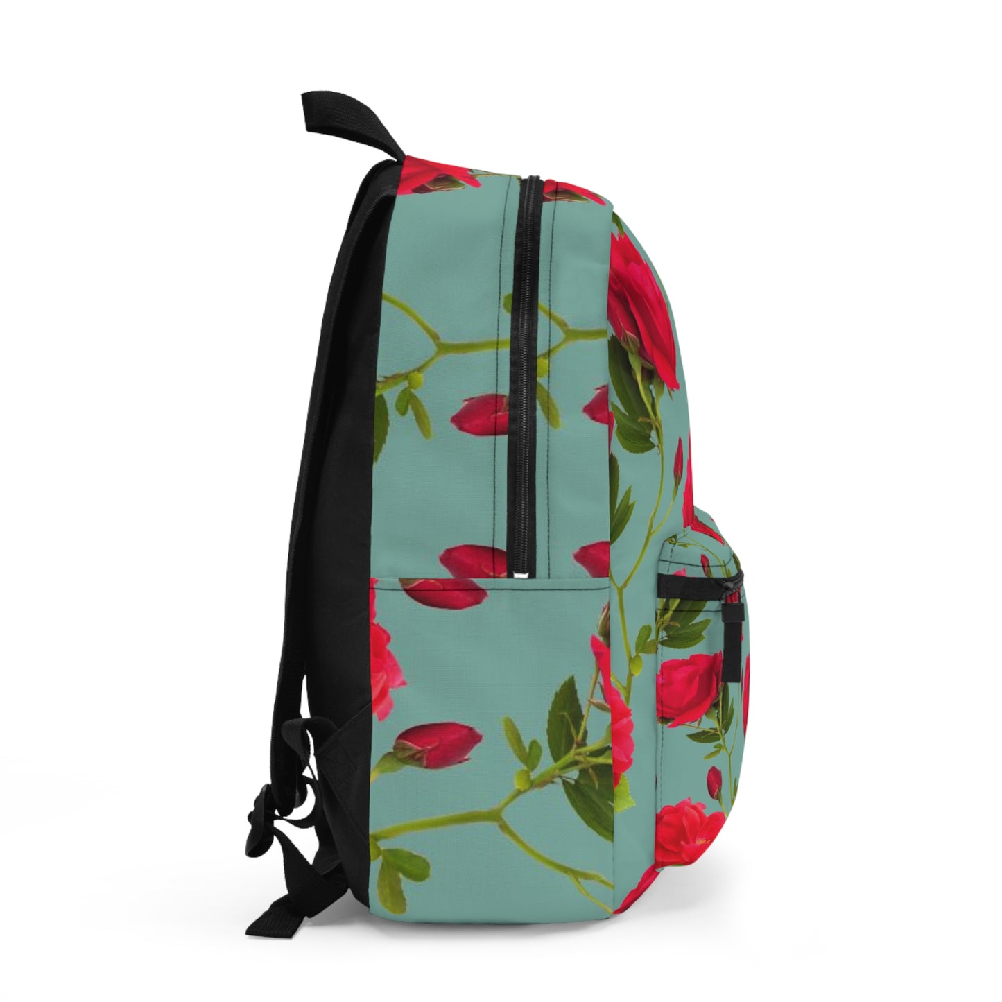 Red Flowers and blue - Inovax Backpack