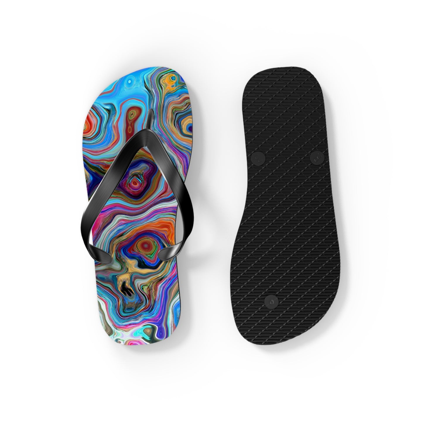 Trippy Liquid - Inovax Flip Flops