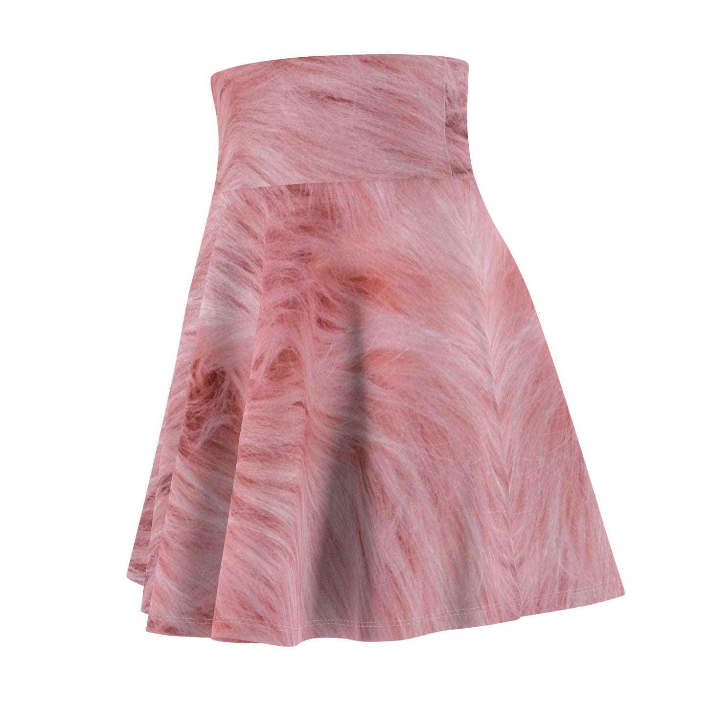 Pink Teddy - Inovax Woman's Skater Skirt