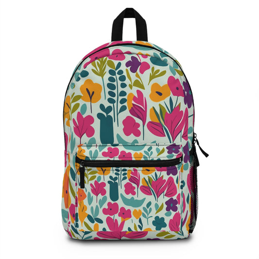 Flores claras - Inovax Mochila