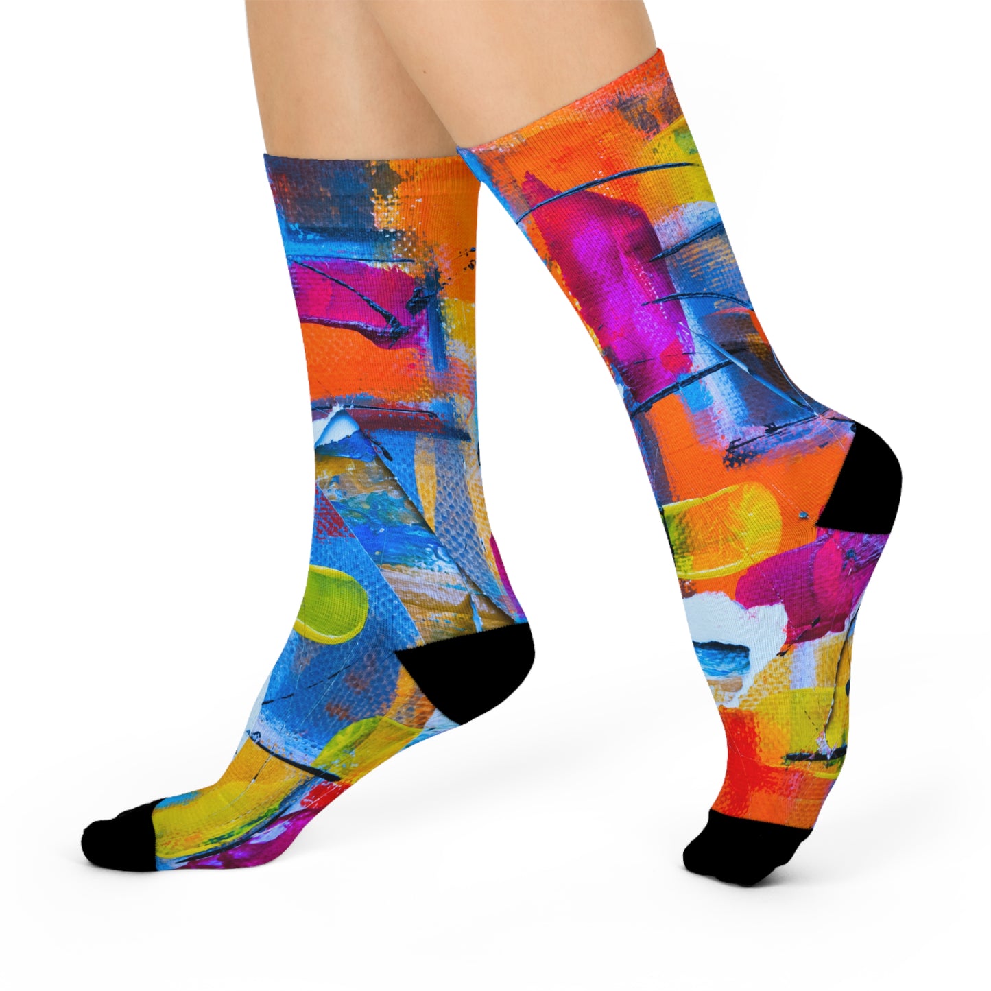 Square Colors - Inovax Cushioned Crew Socks