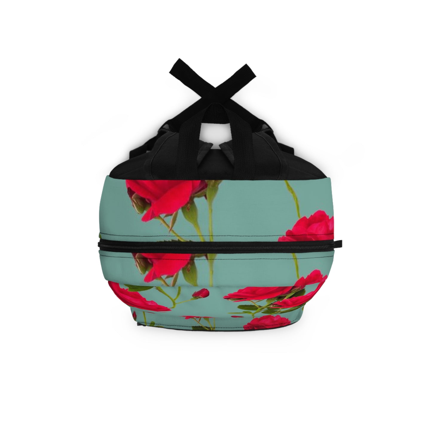 Red Flowers and blue - Inovax Backpack