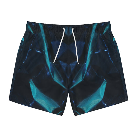 Blue Metalic - Inovax Swim Trunks